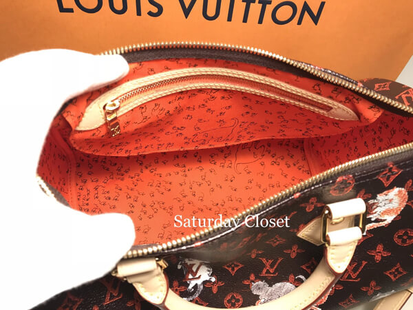 新作で超限定 ルイヴィトン キャットグラム 偽物 スピーディバンドリエール 30 NM